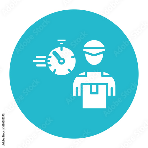 Expedited Shipping Icon