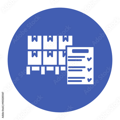 Packing Slip Icon