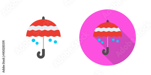 Umbrella Vector Icon