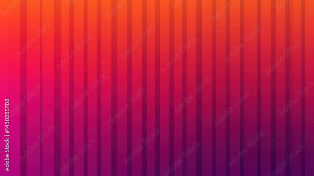 A colorful striped background with a pink and orange hue. The stripes are of different colors and are arranged in a way that creates a sense of movement and energy. Scene is vibrant and lively A colorful striped background with a pink and orange hue. The stripes are of different colors and are arranged in a way that creates a sense of movement and energy. Scene is vibrant and lively