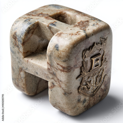 Elegant Stone Sculpture: A ...