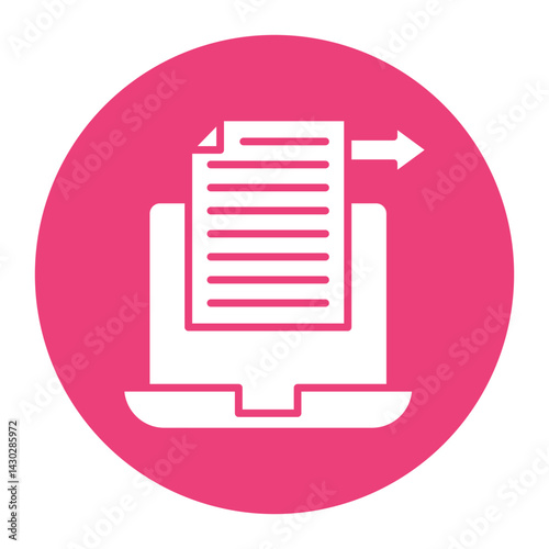 Export Documentation Icon