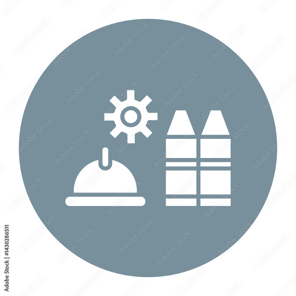 Obraz premium Safety Gear Icon