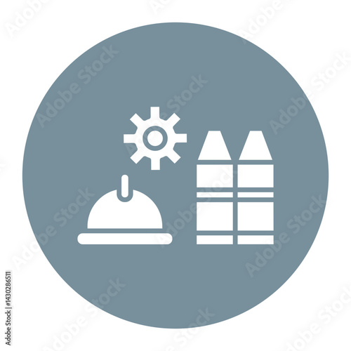 Safety Gear Icon