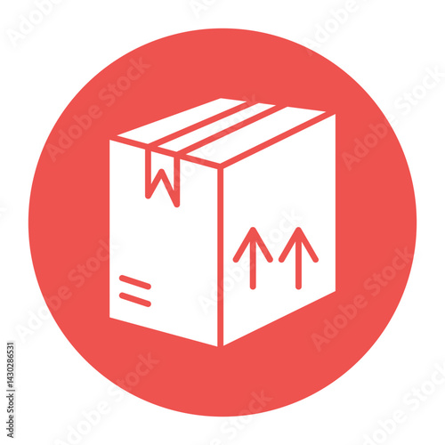 Shipping Box Icon