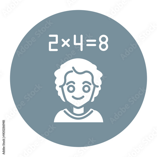 Numeracy Skills Icon