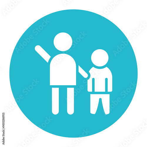 Parent Drop off Icon