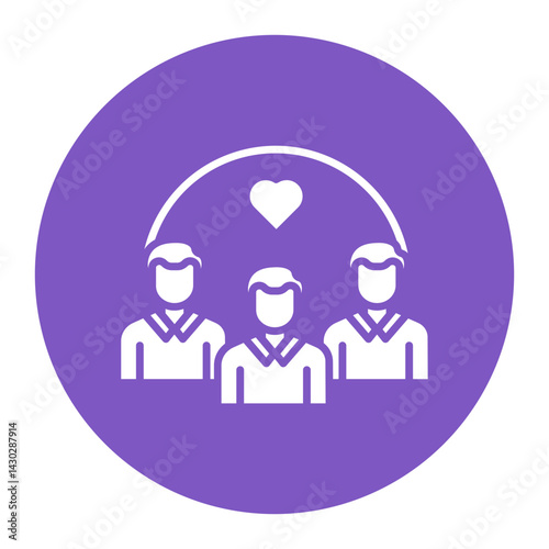 Compassionate Staff Icon
