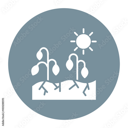 Dry Soil Icon