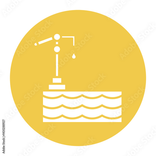 Groundwater Depletion Icon