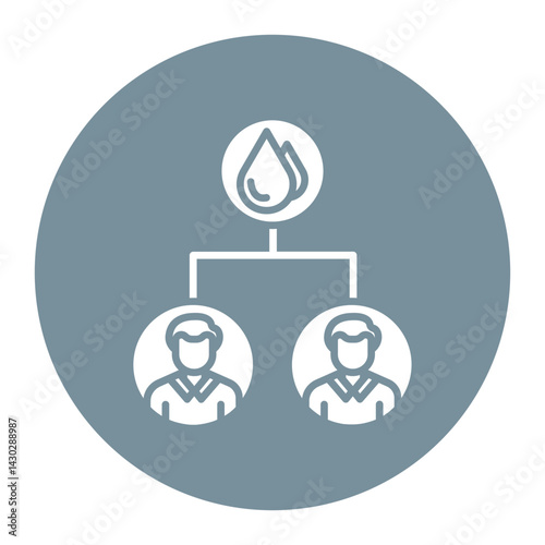 Water Rationing Icon