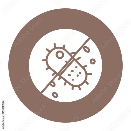 Bacterial Control Icon