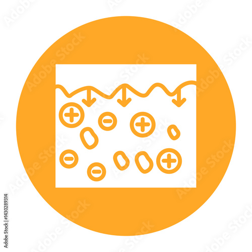 Flocculation Icon
