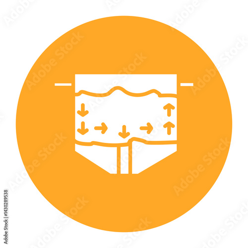 Settling Tank Icon