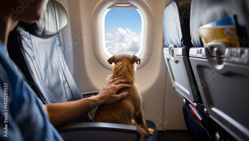 Traveling with pets by airplane: pet passport and transportation essentials