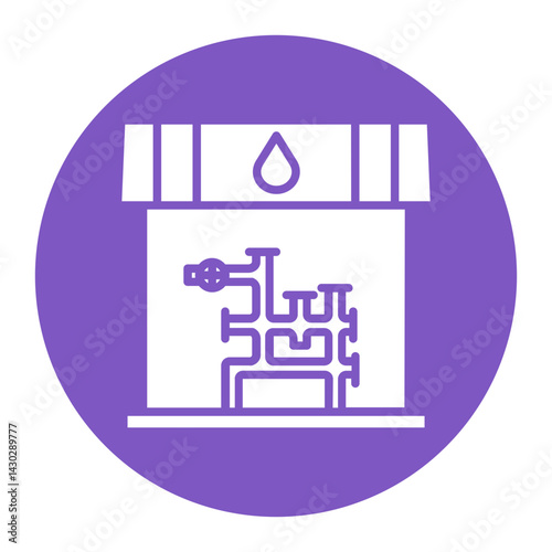 Water Source Icon