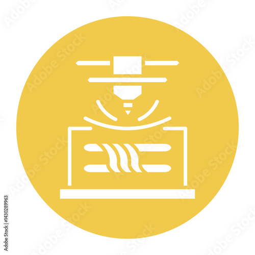 Fused Filament Fabrication Icon