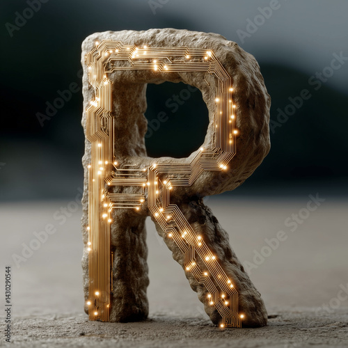 Letter "R" of Technology: I...