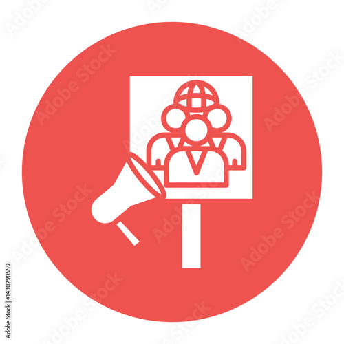 Job Fair Banner Icon