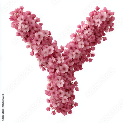 Floral "Y": A beautiful, ar...
