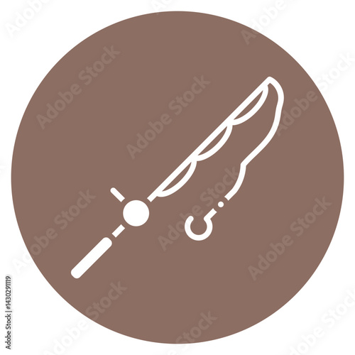 Fishing Rod Icon