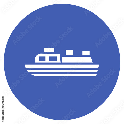 Fishing Boat Icon