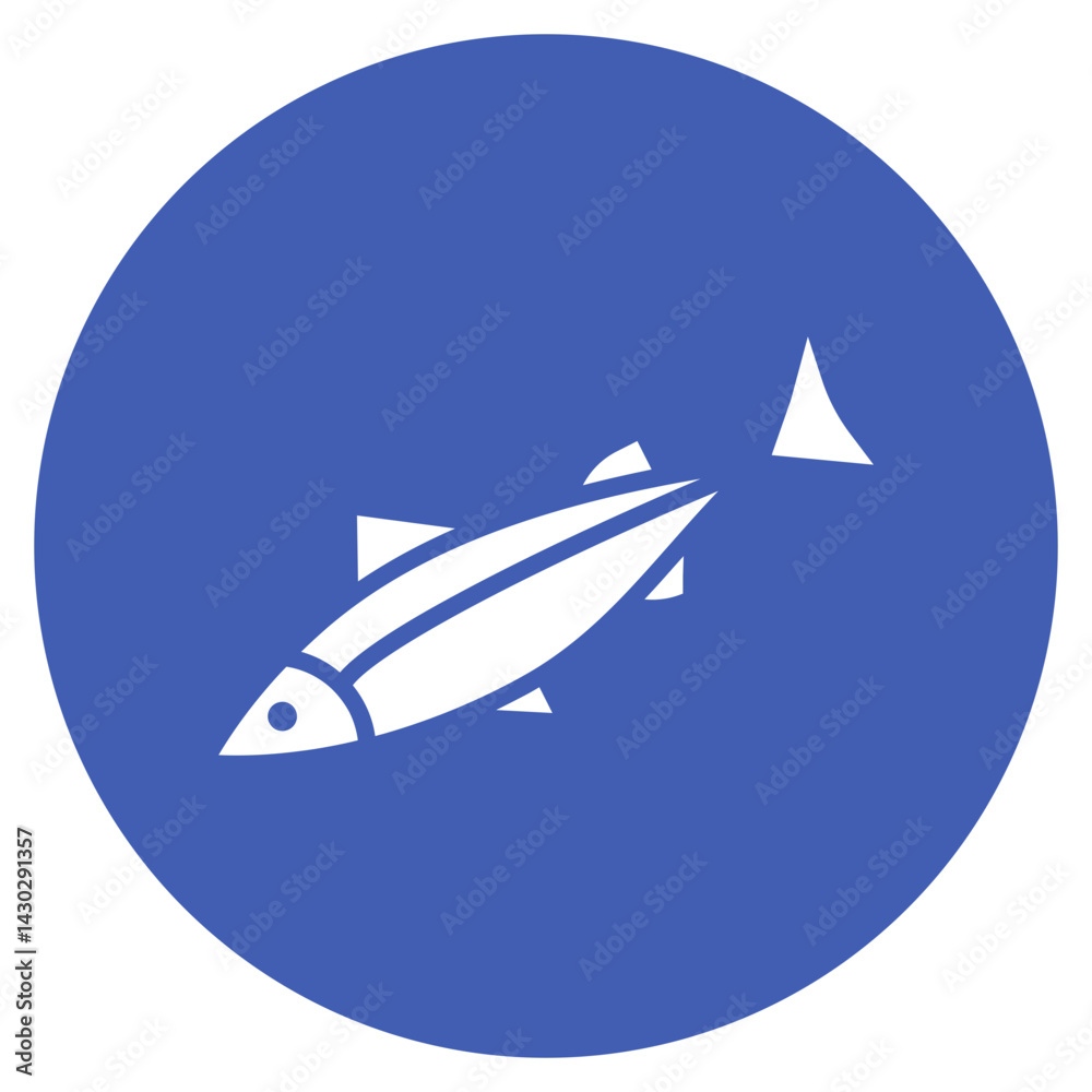 Obraz premium Mackerel Icon