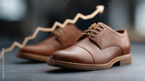 Brown Leather Oxford Shoes ...