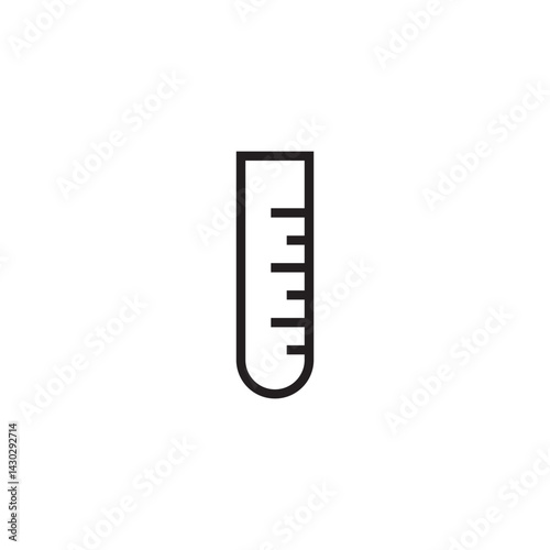 chemistry lab equipment icon editable outline stroke vector eps