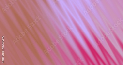 Smooth abstract pink background with elegant flowing lines and soft gradient motion