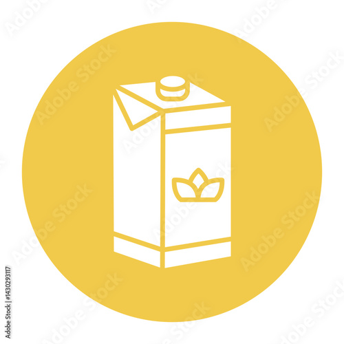 Oat Milk Icon