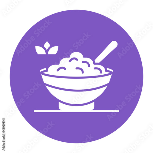 Oatmeal Icon