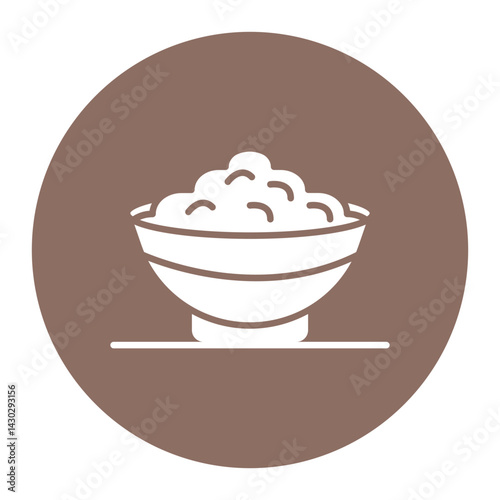 Porridge Bowl Icon