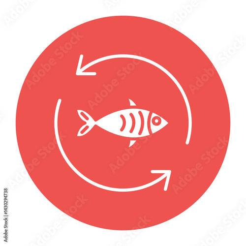 Sustainable Fishing Icon