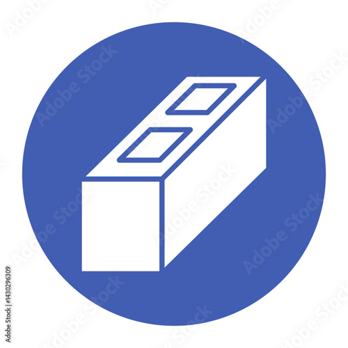 Concrete Block Icon