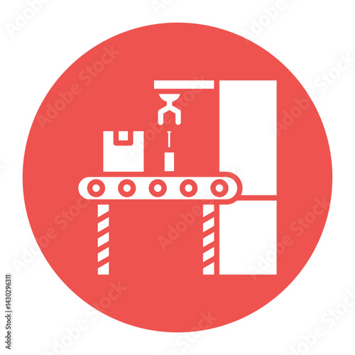 Conveyor Belt Icon