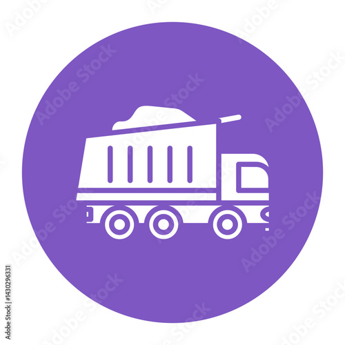 Dump Truck Icon