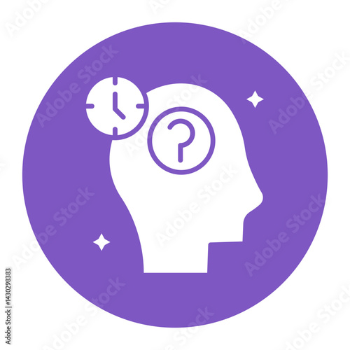 Forgetfulness Icon