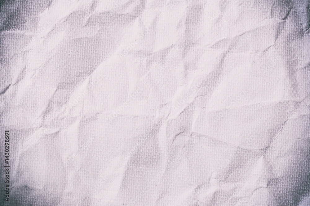 Crumpled vintage old Cardboard paper texture background.