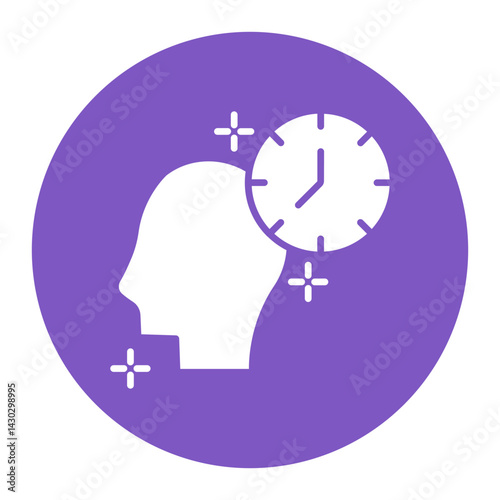 Time Perception Icon
