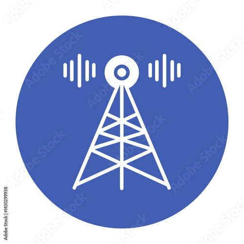 Radio Waves Icon