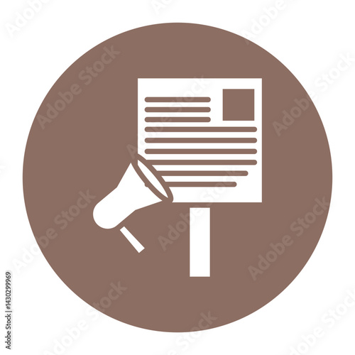 Public Information Icon
