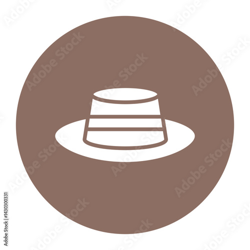 Journalist Hat Icon