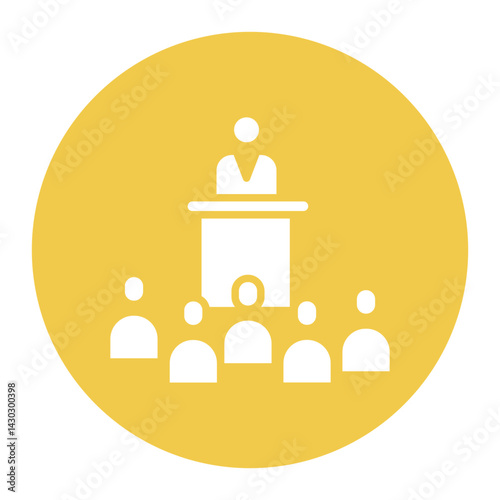 Free Speech Icon