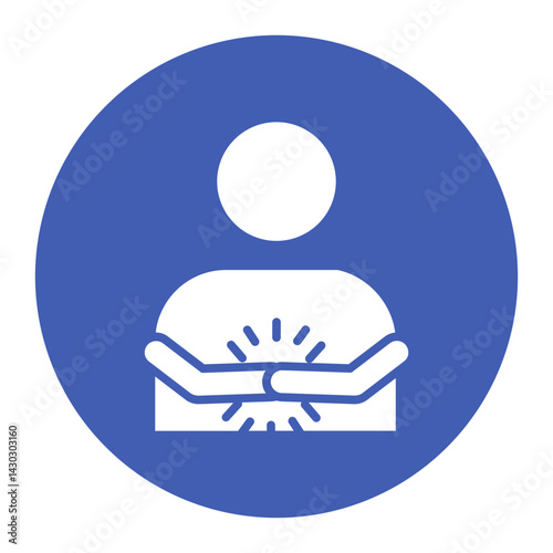 Abdominal Pain Icon