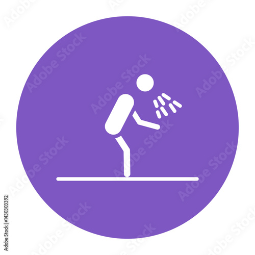Coughing Icon