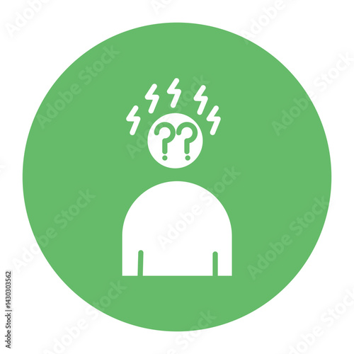 Irritability Icon