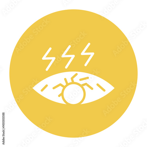 Itchy Eyes Icon