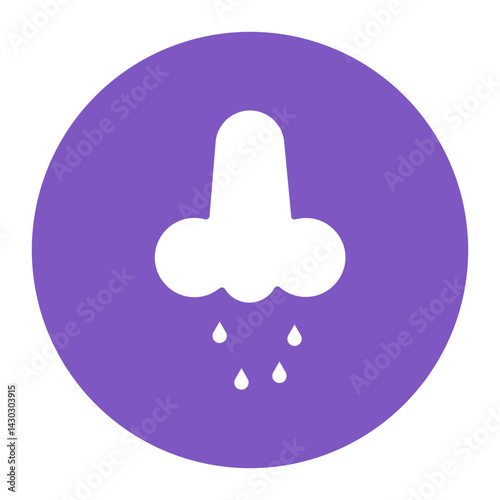 Runny Nose Icon