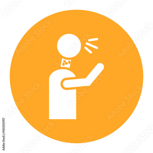 Swollen Lymph Nodes Icon